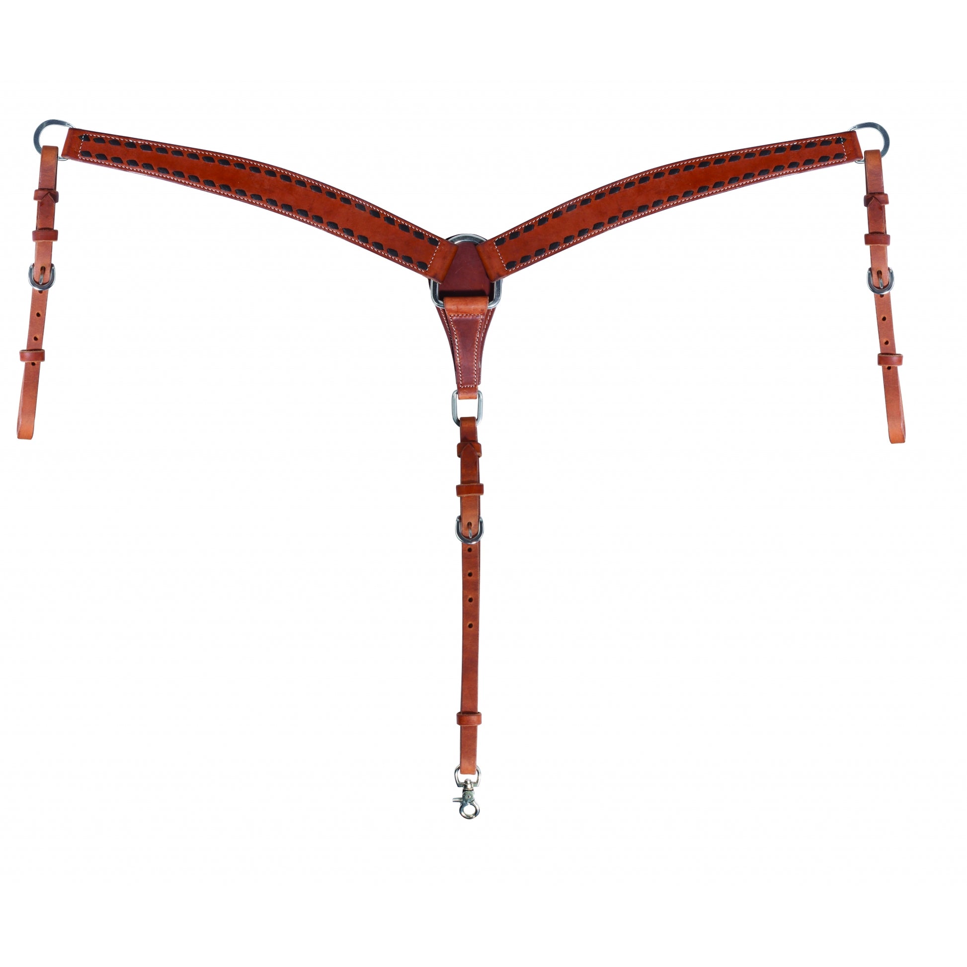 Professionals Choice Buckstitched Breast Collar