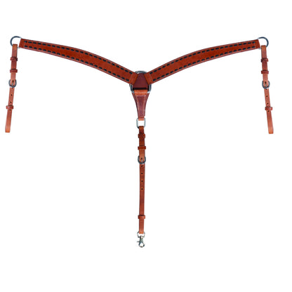 Professionals Choice Buckstitched Breast Collar