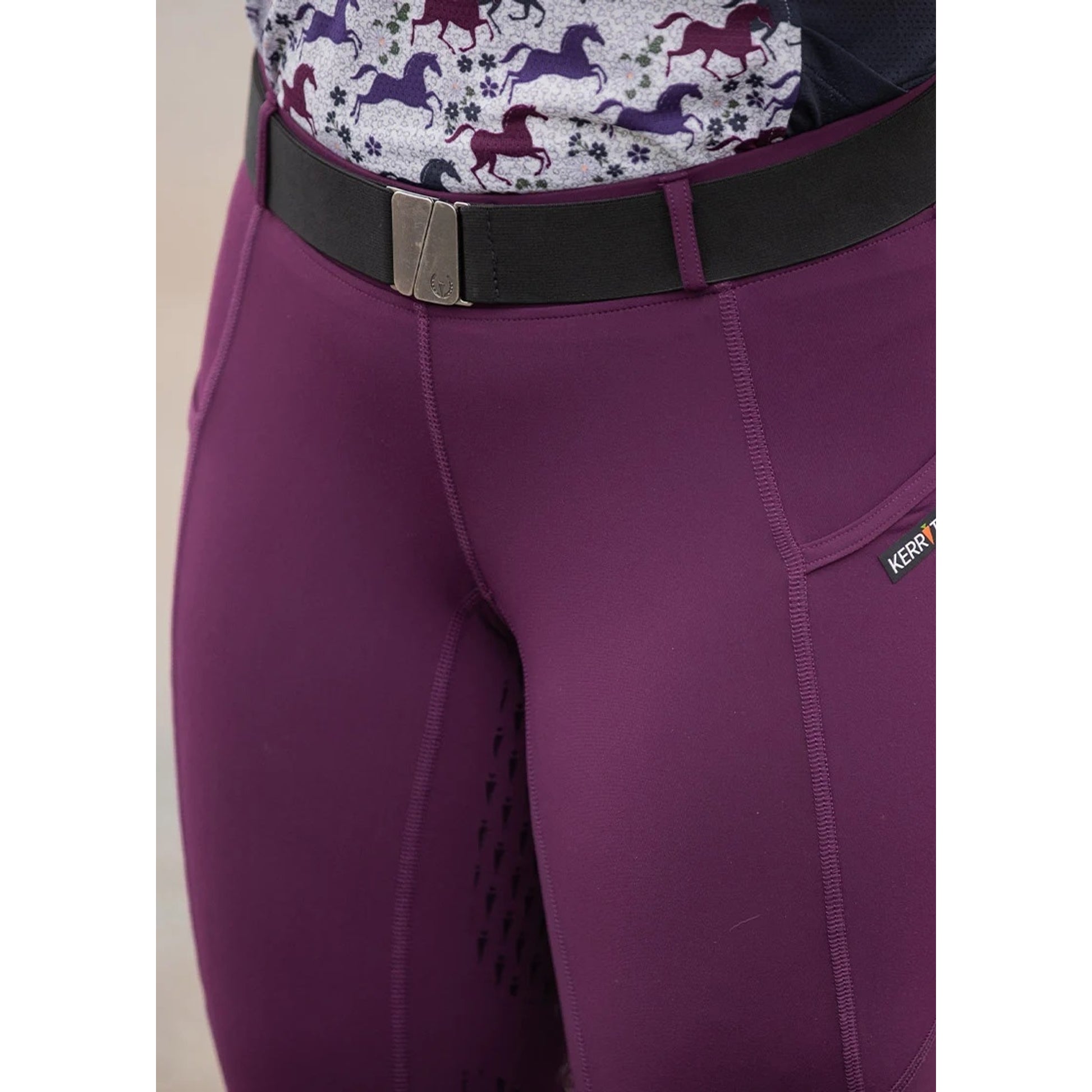 Kerrits Ladies Logo Stretch Belt
