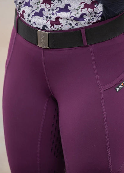 Kerrits Ladies Logo Stretch Belt