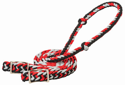 Weaver Leather Braided Nylon Barrel Reins