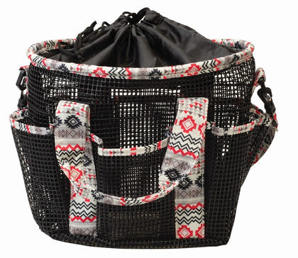 Weaver Mesh Grooming Bag