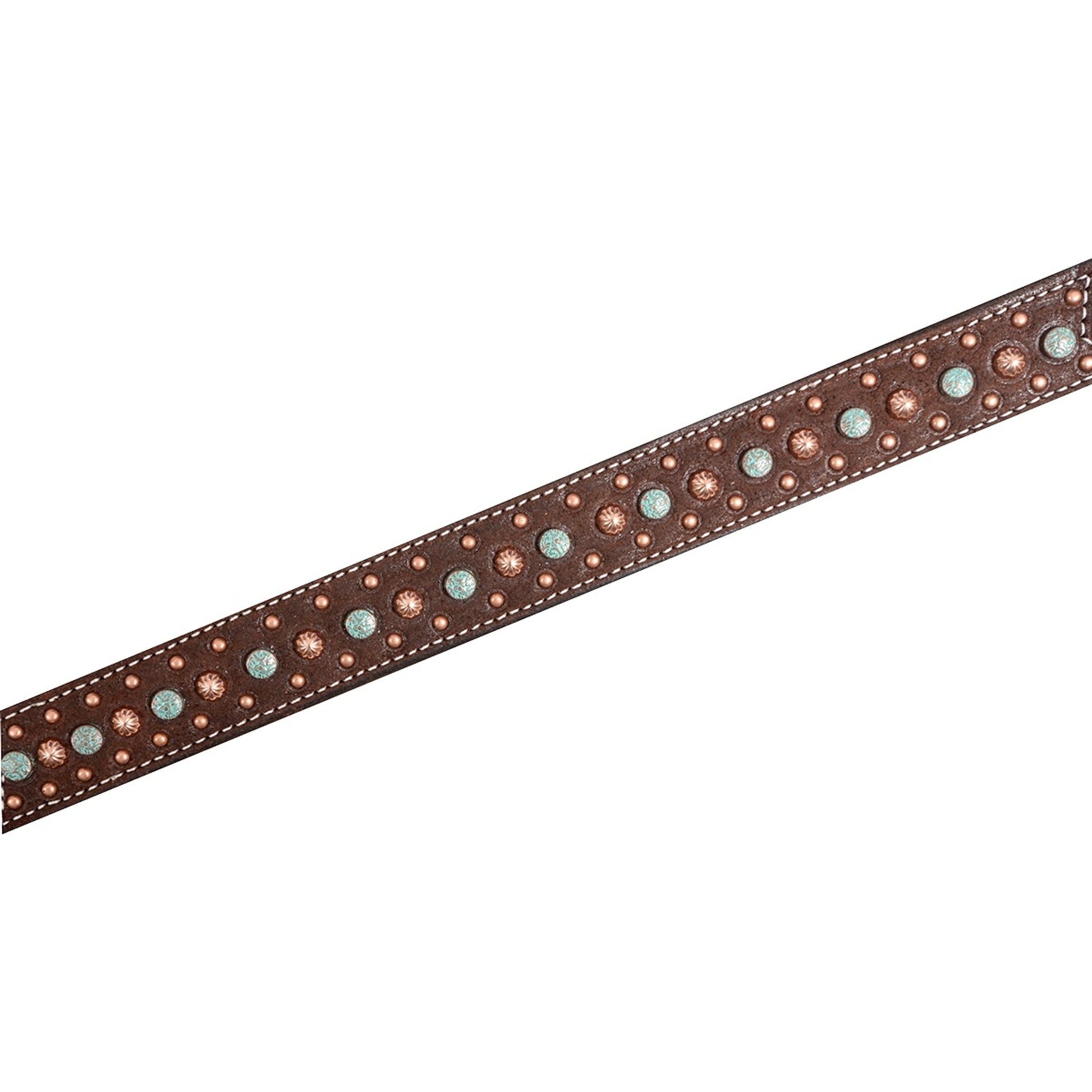 Martin Saddlery Embossed Floral Dots 3/8" Breast Collar