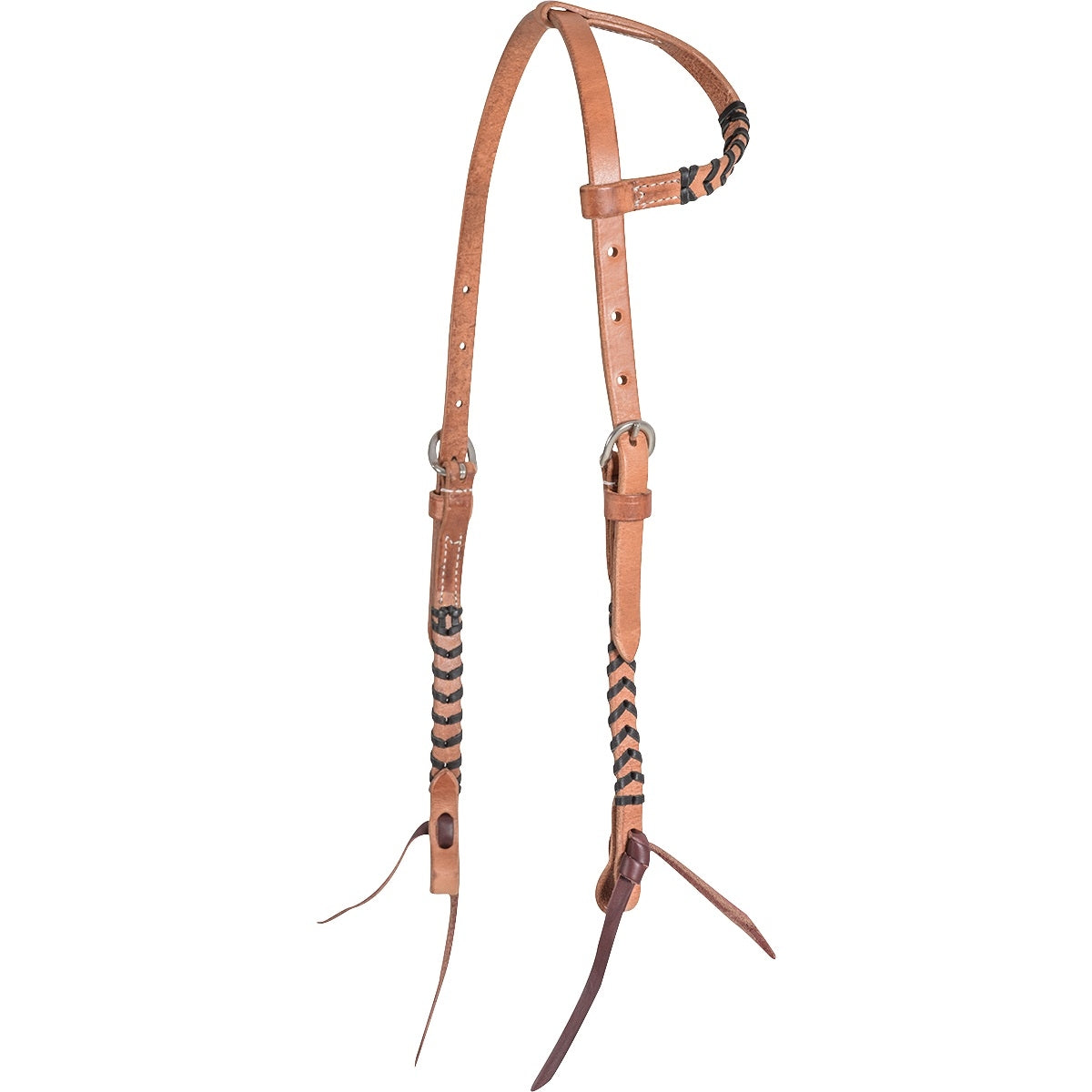 Martin Saddlery Colored Lace Slip Ear Headstall