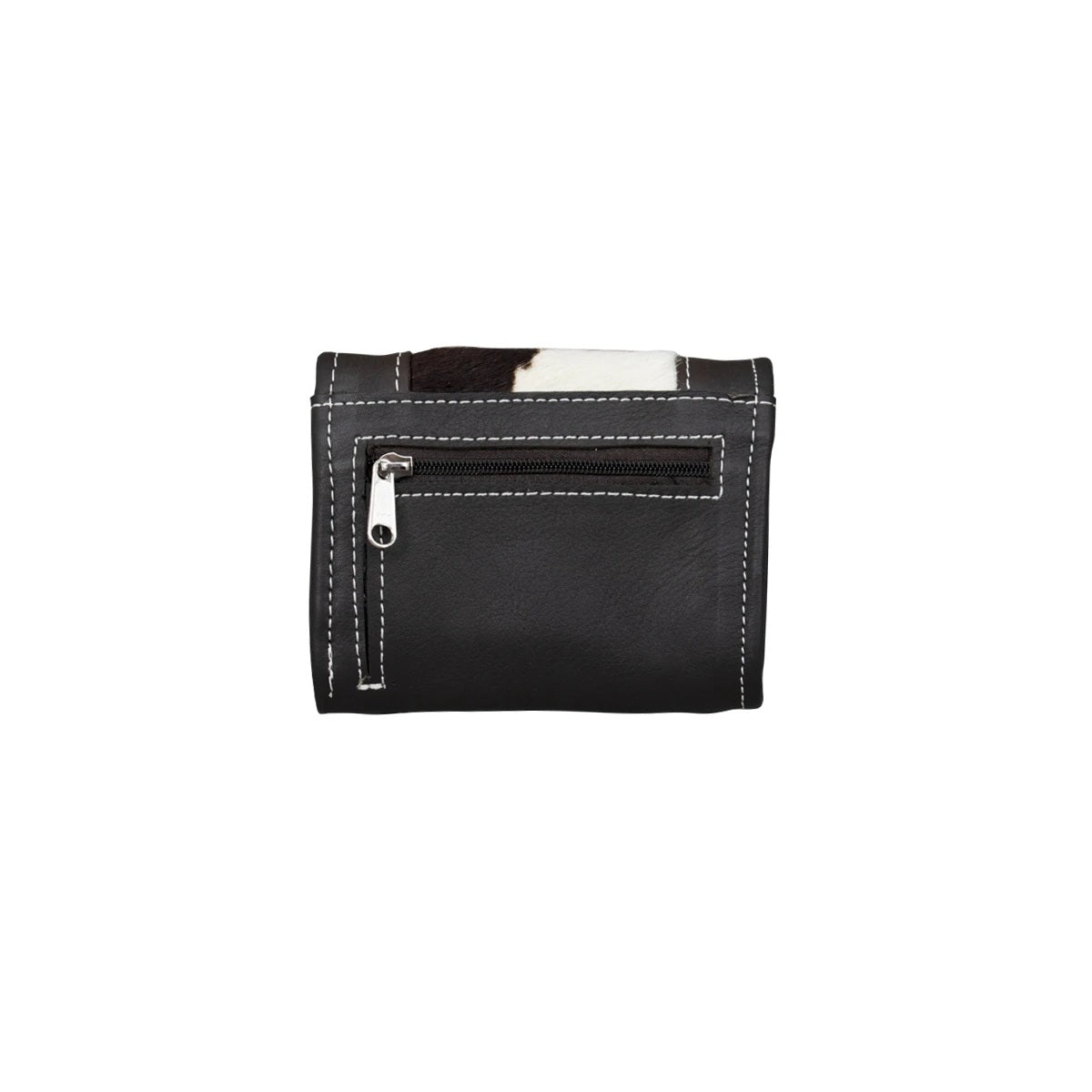 American West Ladies Hair-On Small Tri-Fold Wallet