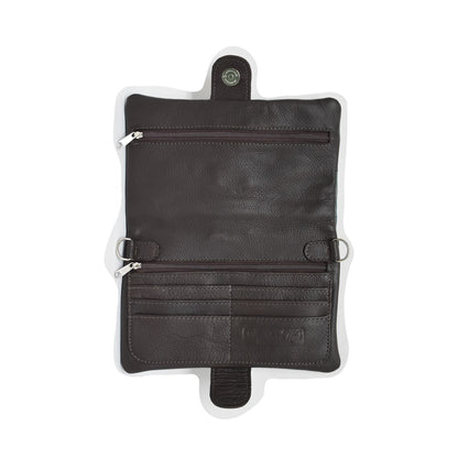 American West Grab-And-Go Foldover Crossbody Bag