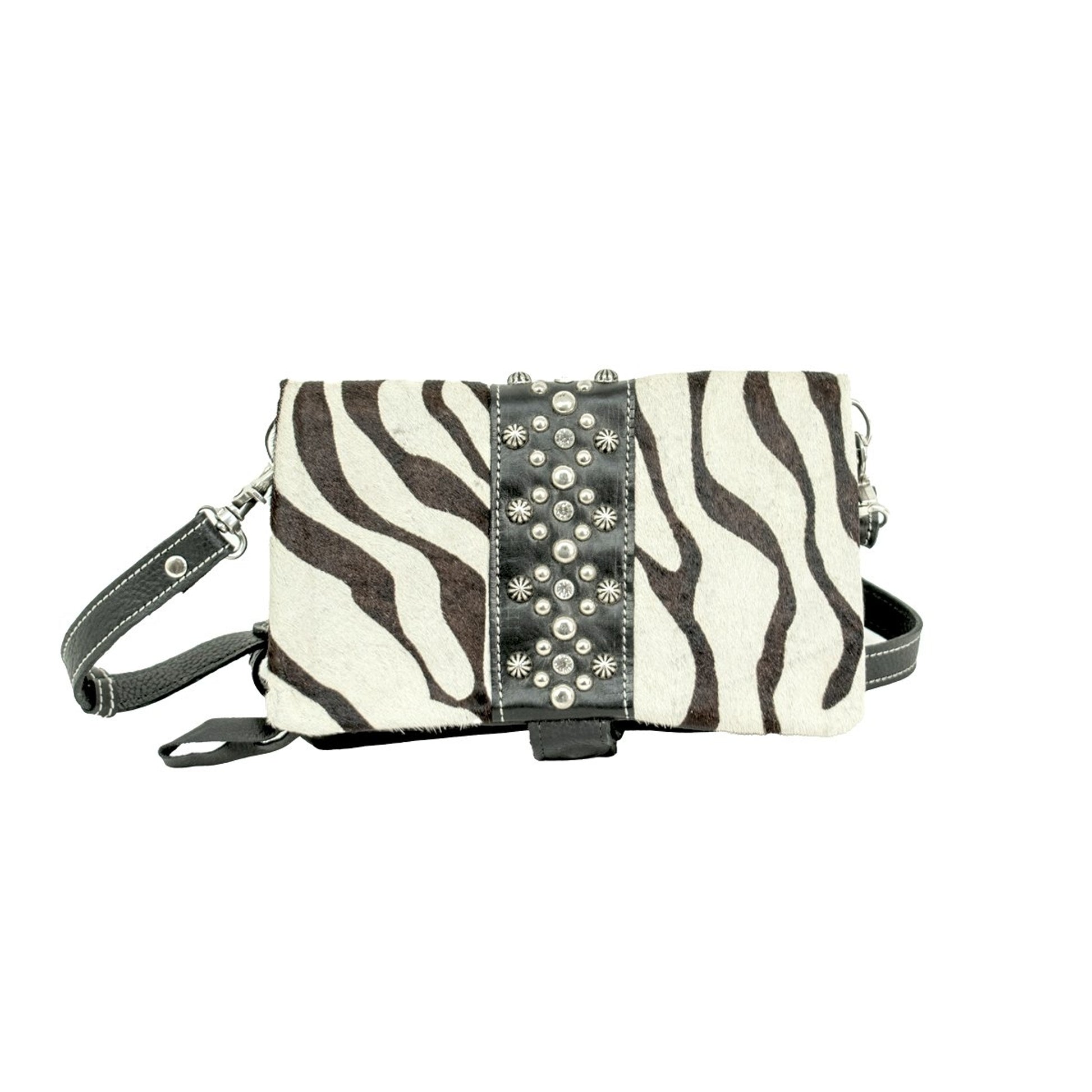 American West Grab-And-Go Foldover Crossbody Bag