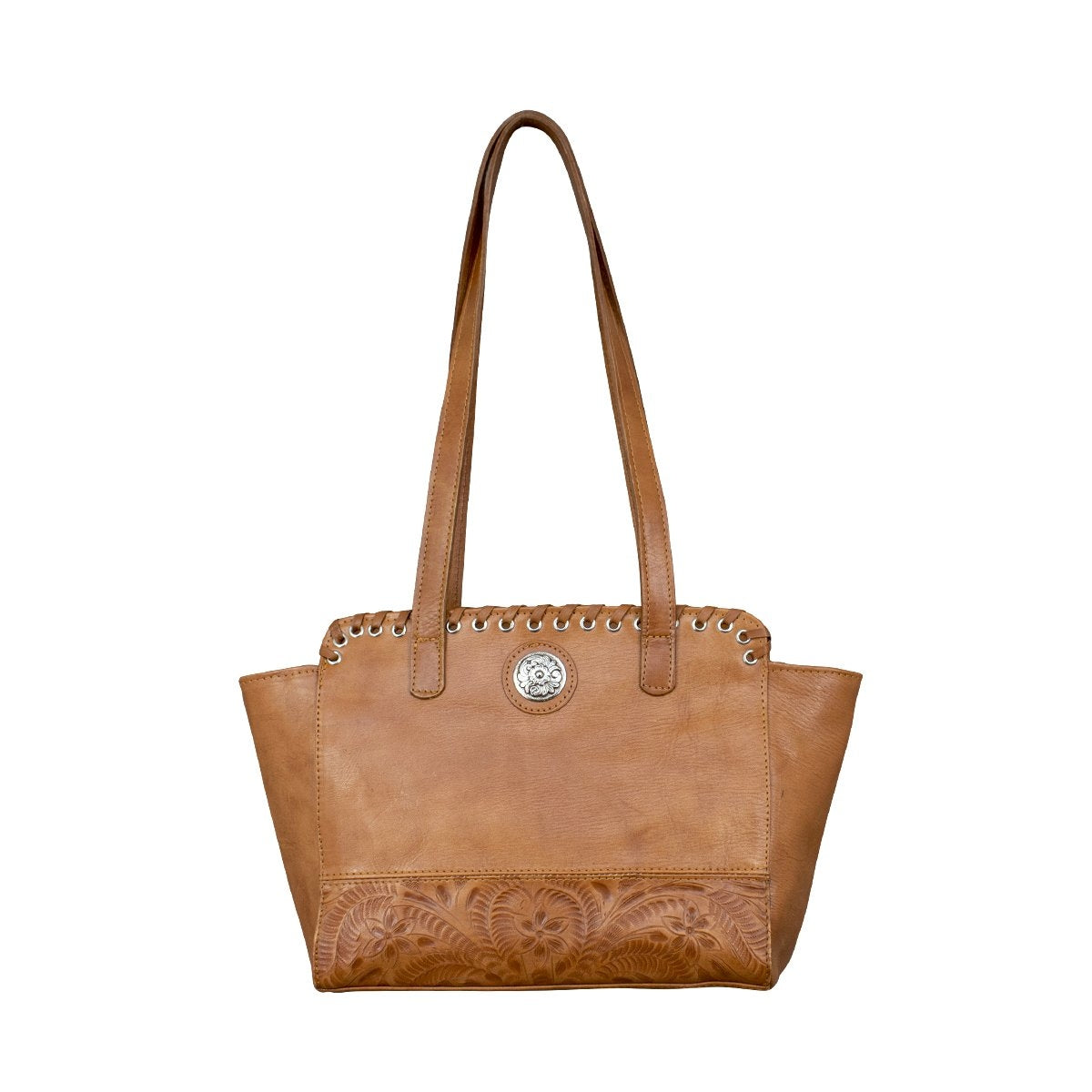 American West Harvest Moon Collection Zip Top Conceal Carry Tote