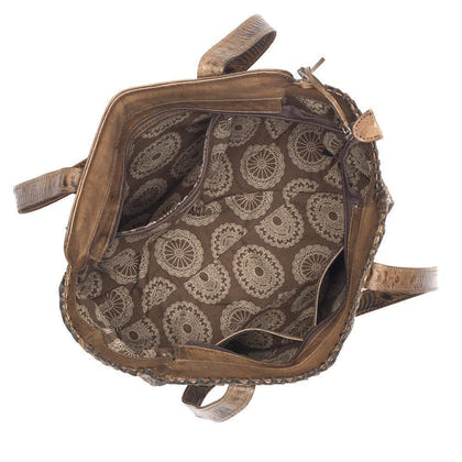 American West Harvest Moon Collection Zip Top Conceal Carry Tote