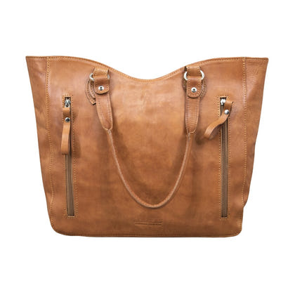 American West Harvest Moon Collection Large Conceal Carry Zip Top Tote