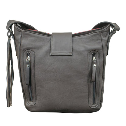 American West Midnight Copper Ultra Soft Drum Dyed Conceal Carry Hobo