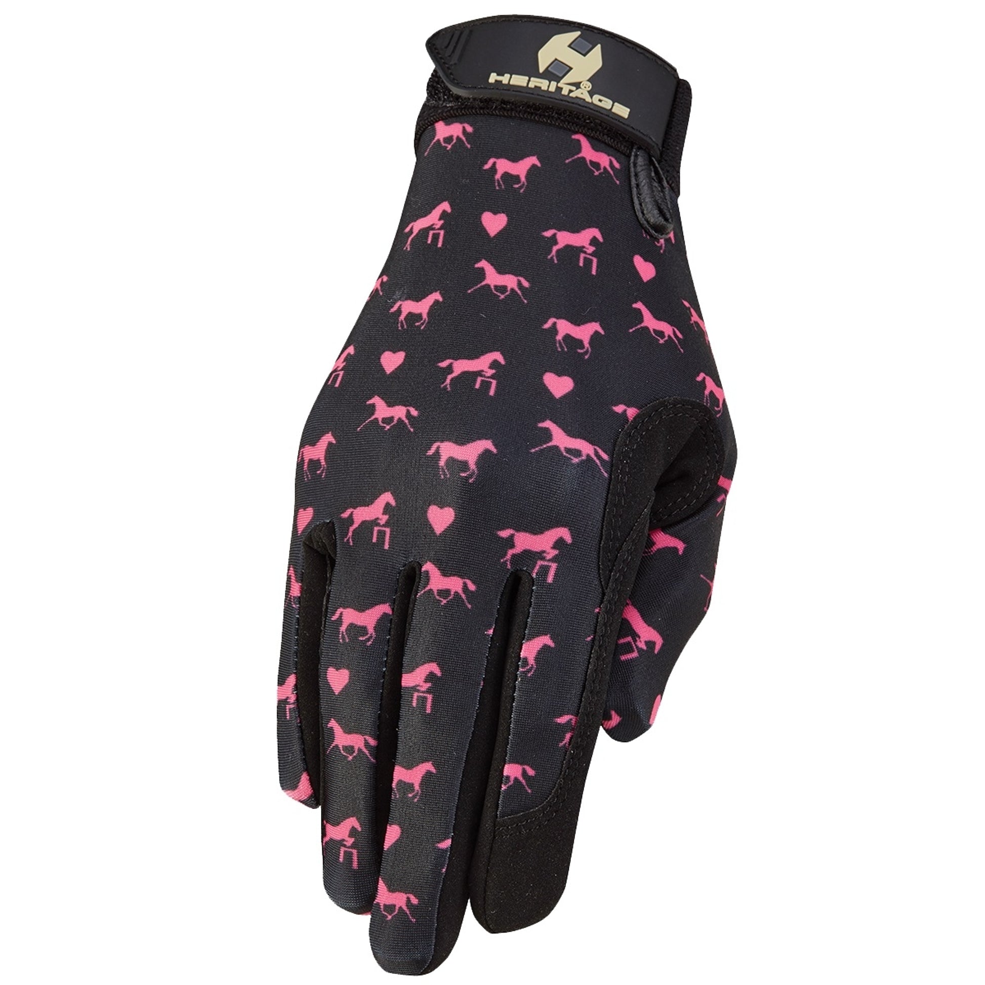 Heritage Kids Performance Printed Gloves