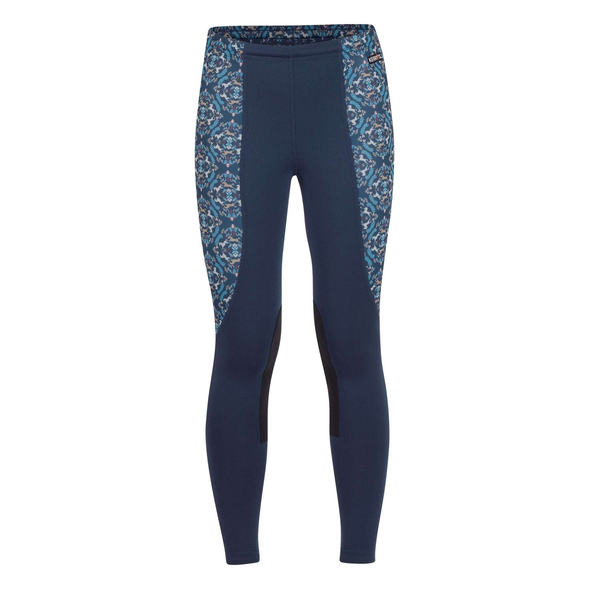 Kerrits Kids Performance Knee Patch Tights