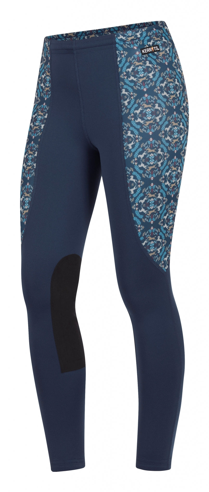 Kerrits Kids Performance Knee Patch Tights