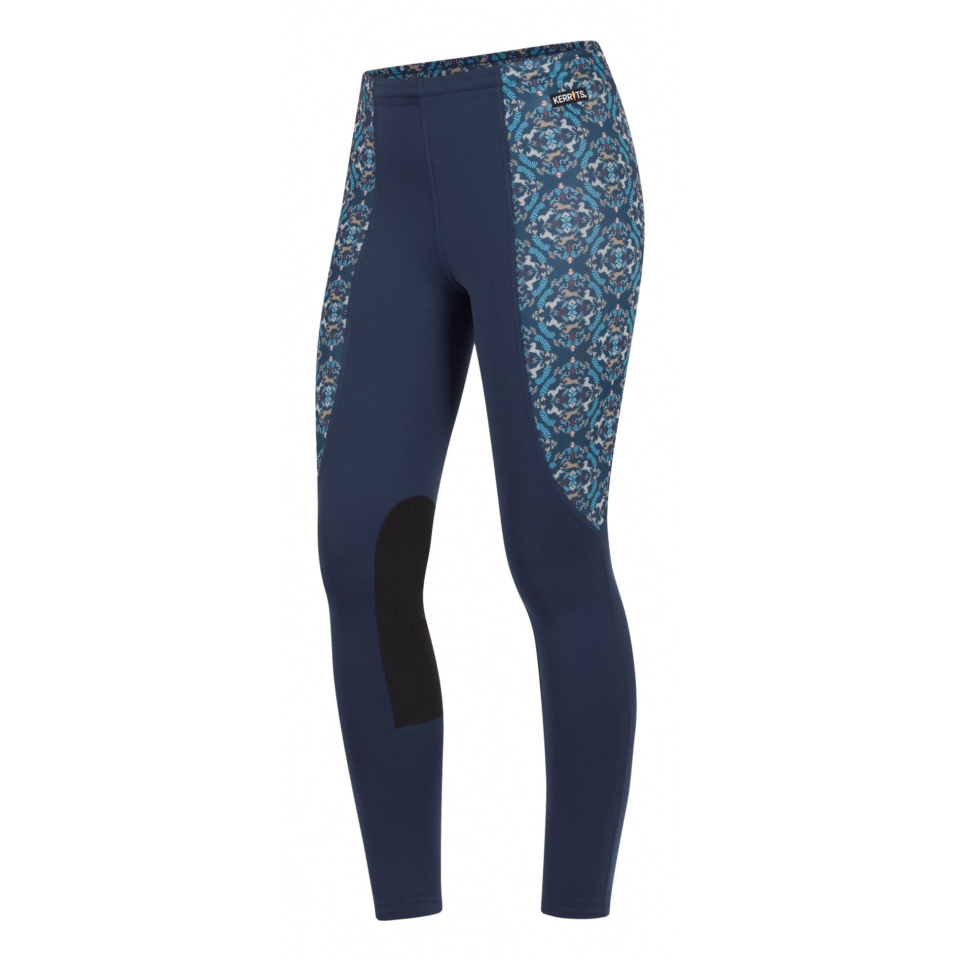 Kerrits Kids Performance Knee Patch Tights