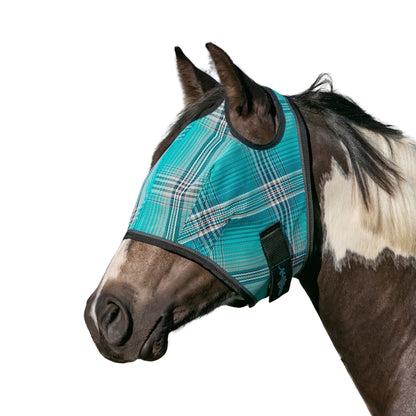Kensington Fly Mask with 73% UV Protection - Open Top Design