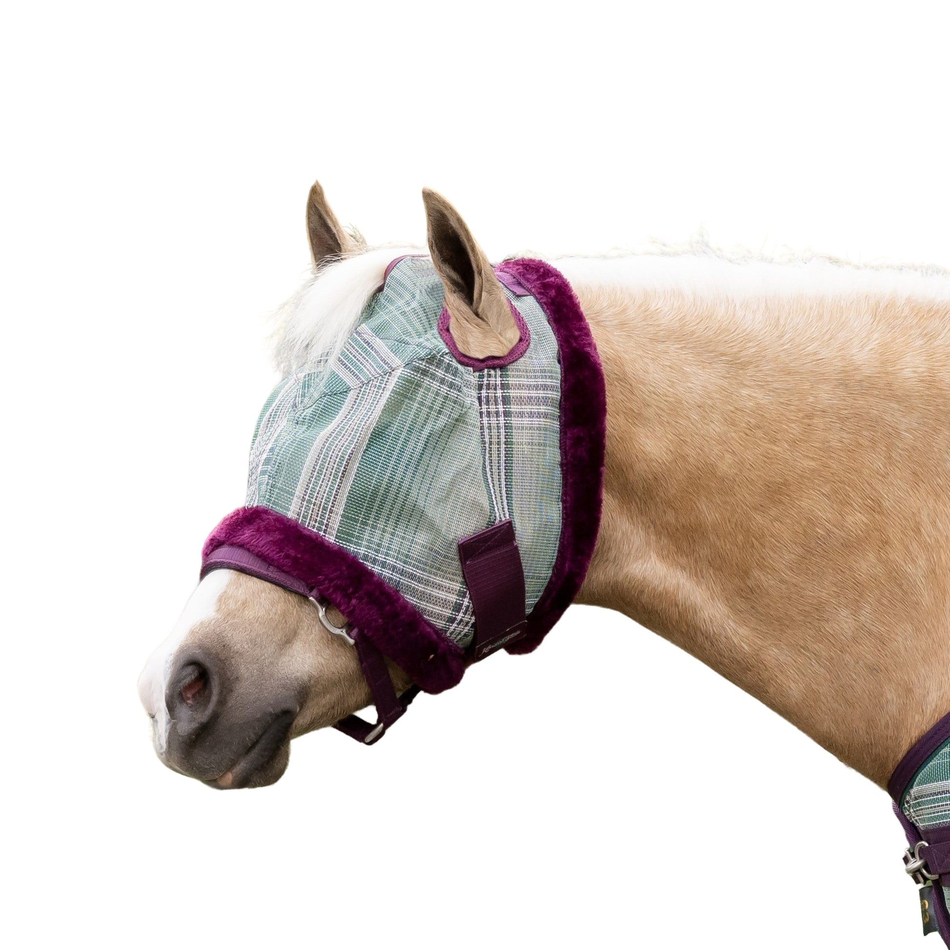 Kensington Pony Fly Mask with Fleece