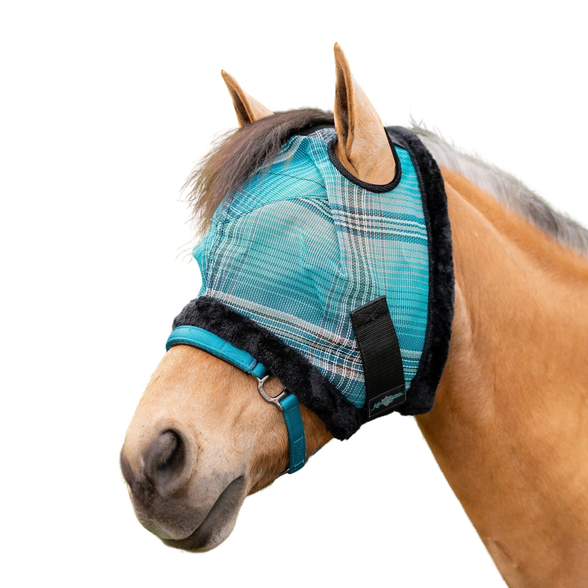 Kensington Pony Fly Mask with Fleece