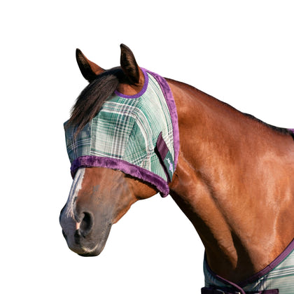 Kensington Fly Mask with Fleece Trim