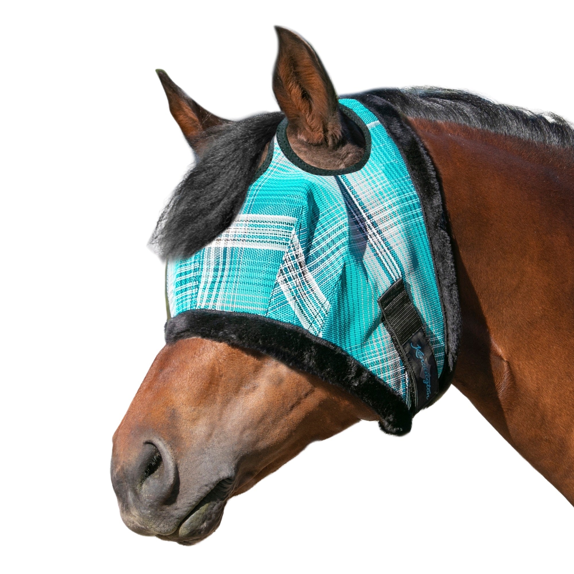 Kensington Fly Mask with Fleece Trim