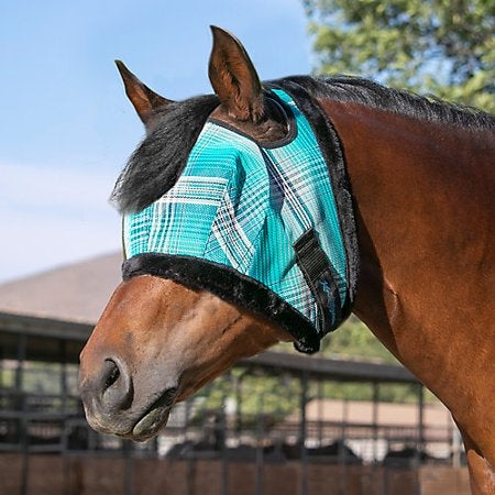 Kensington Fly Mask with Fleece Trim