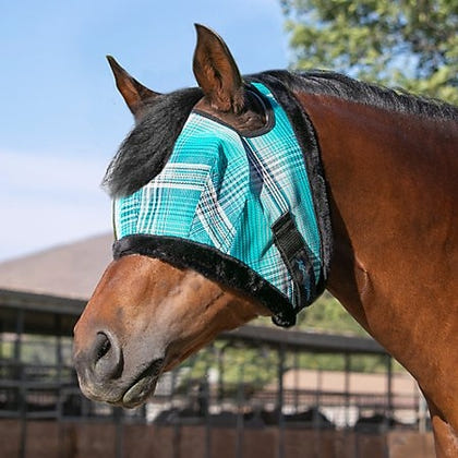 Kensington Fly Mask with Fleece Trim