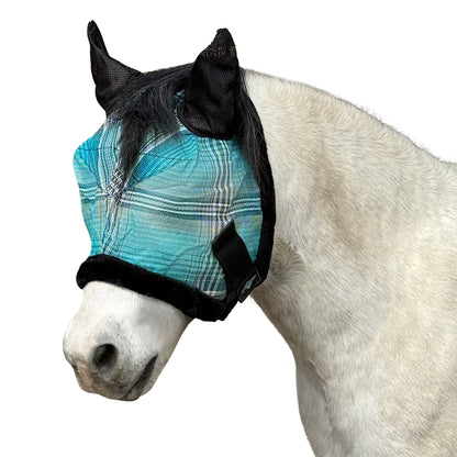 Kensington Miniature Signature Fly Mask with Plush Fl