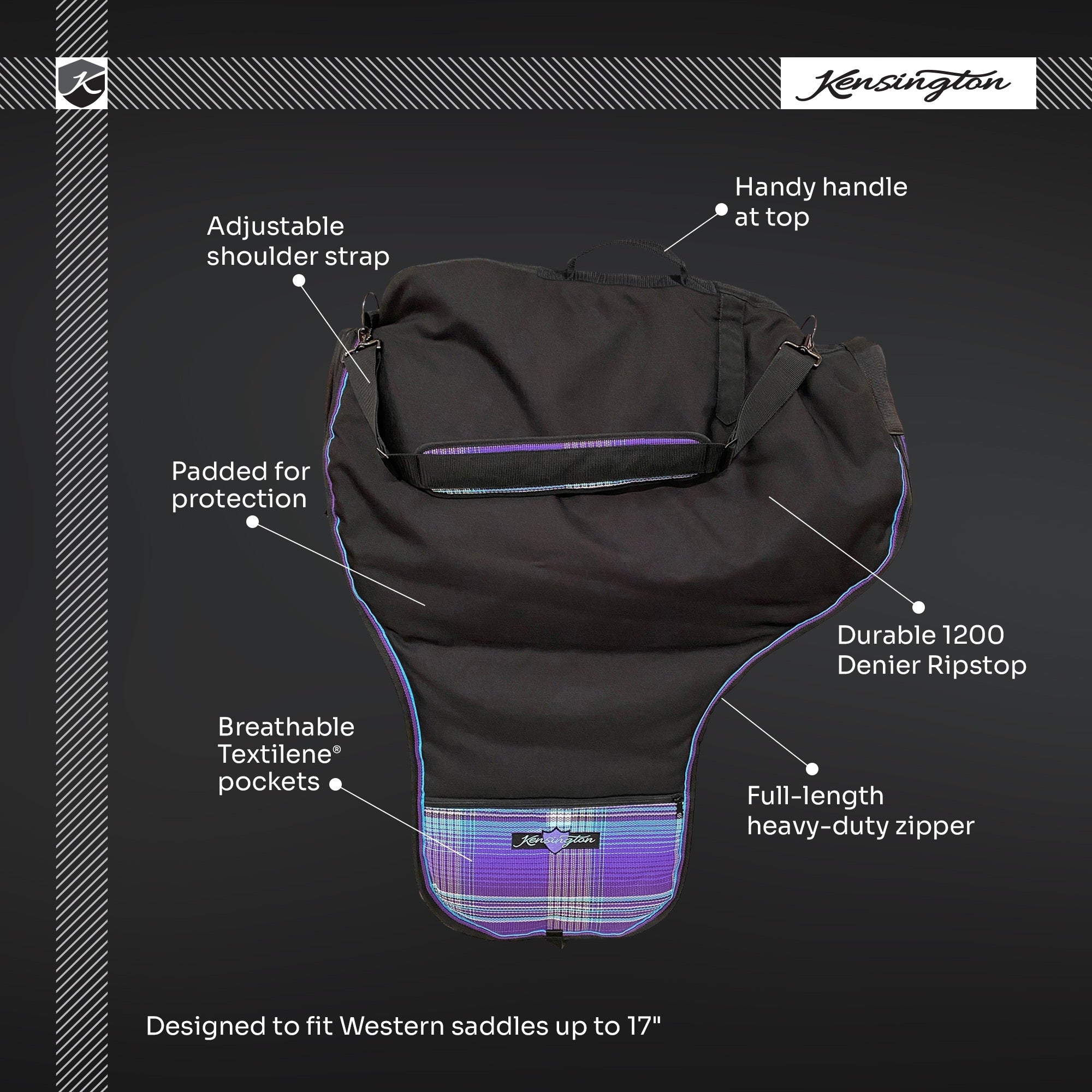 Kensington Padded Saddle Carrier