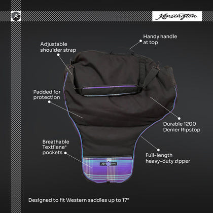 Kensington Padded Saddle Carrier
