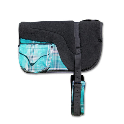 Kensington Fleece Bareback Pad with Pockets