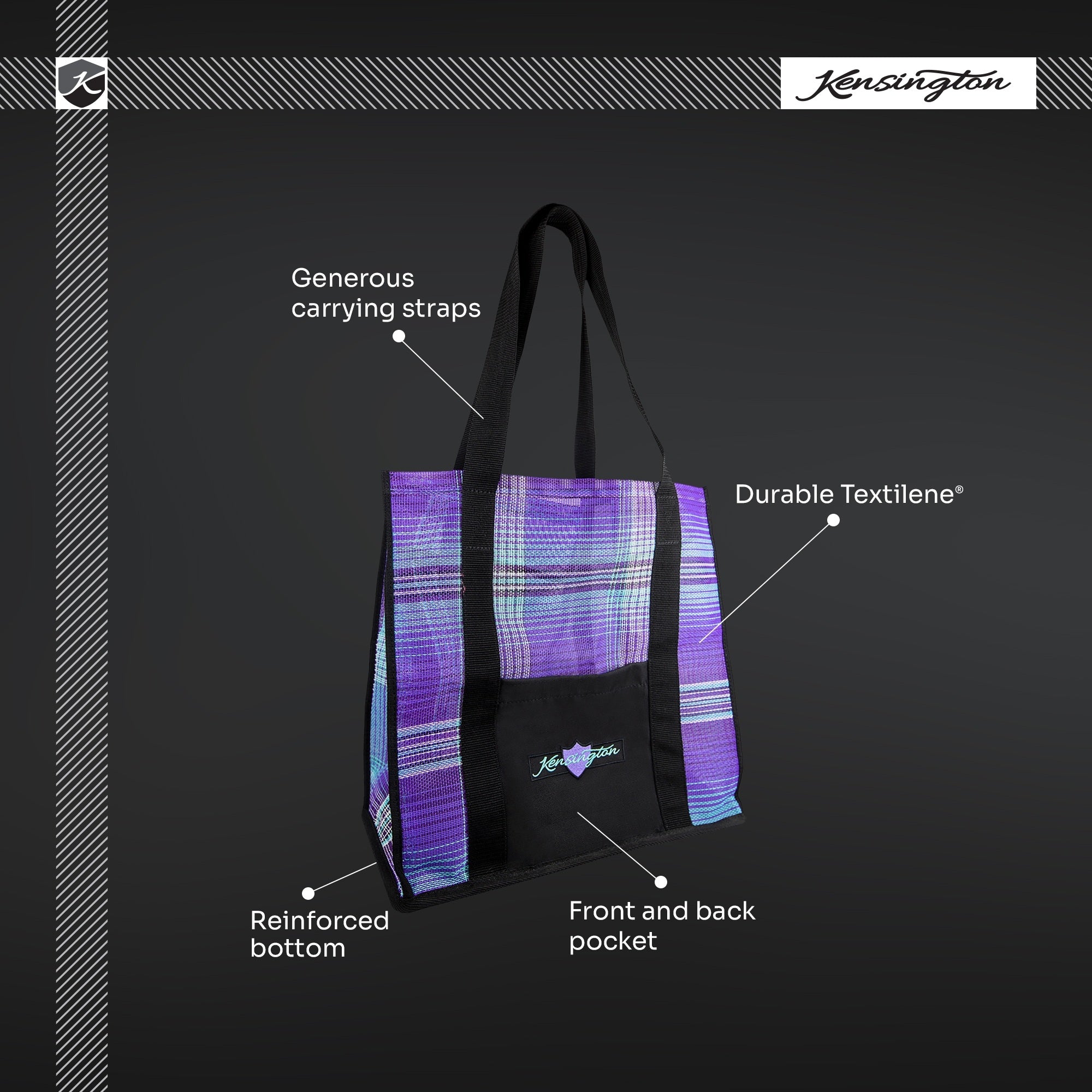 Kensington Small Tote Bag
