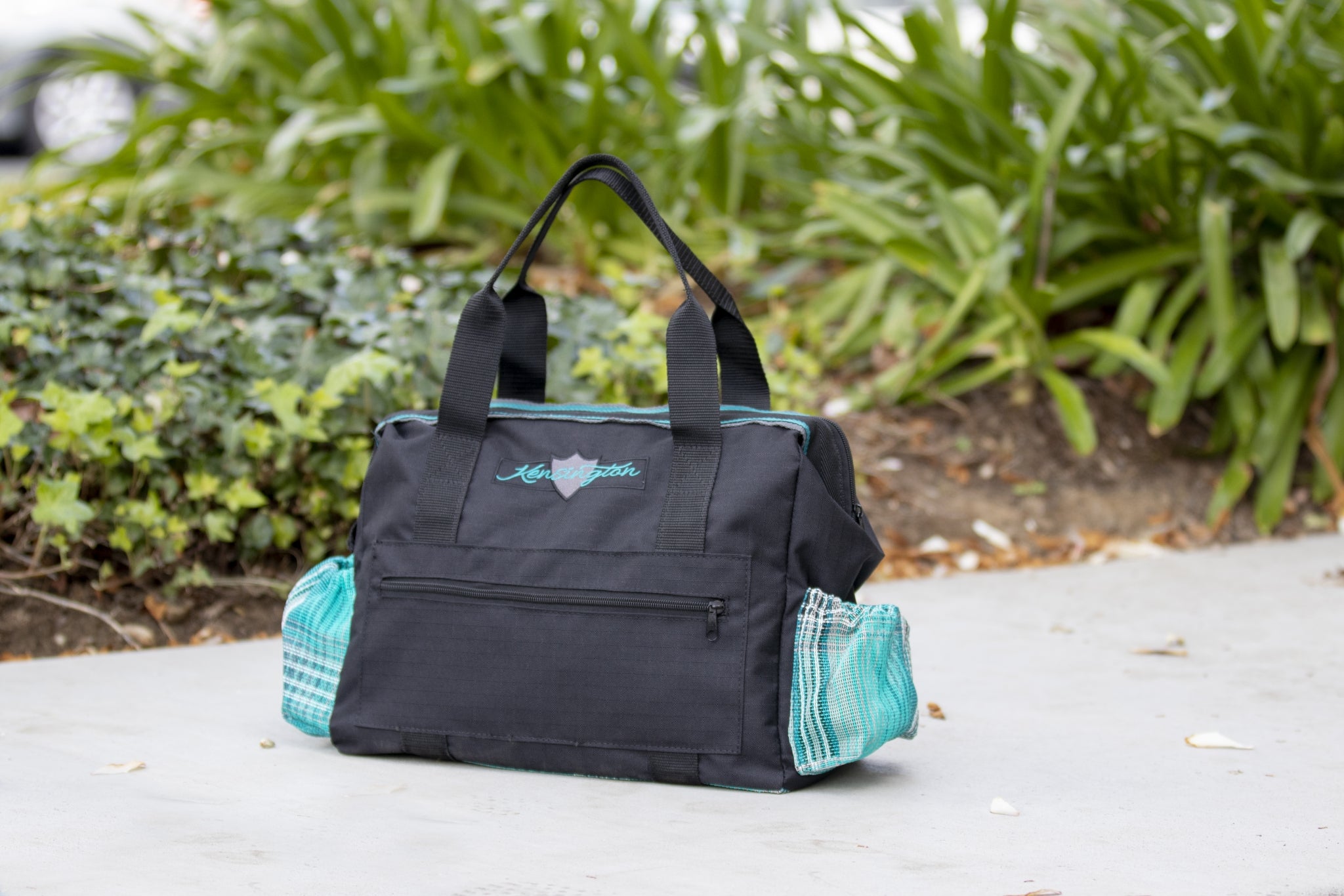 Kensington All Around Zipper Tote Bag