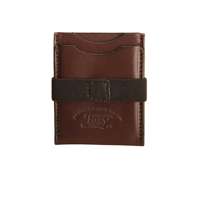 Tory Leather Bender Wallet Money Clip