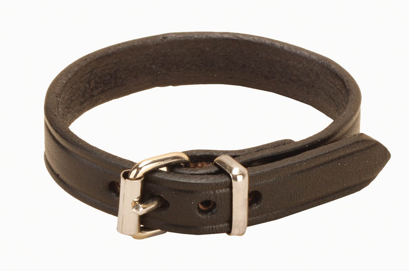 Tory Leather Leather Bracelet with Nickel Buckle