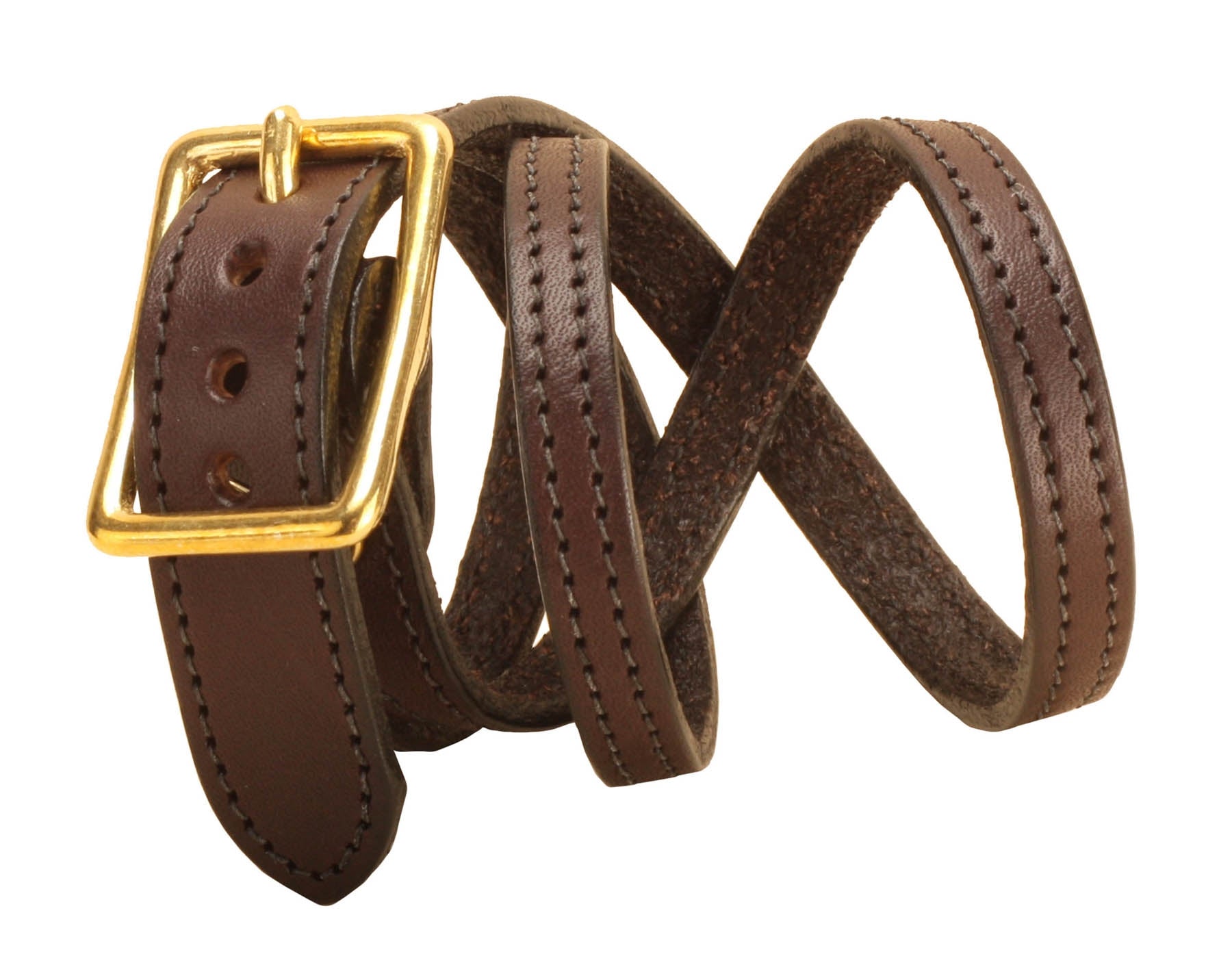 Tory Leather Split Twist Bracelet