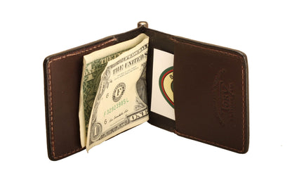 Tory Leather Money Clip