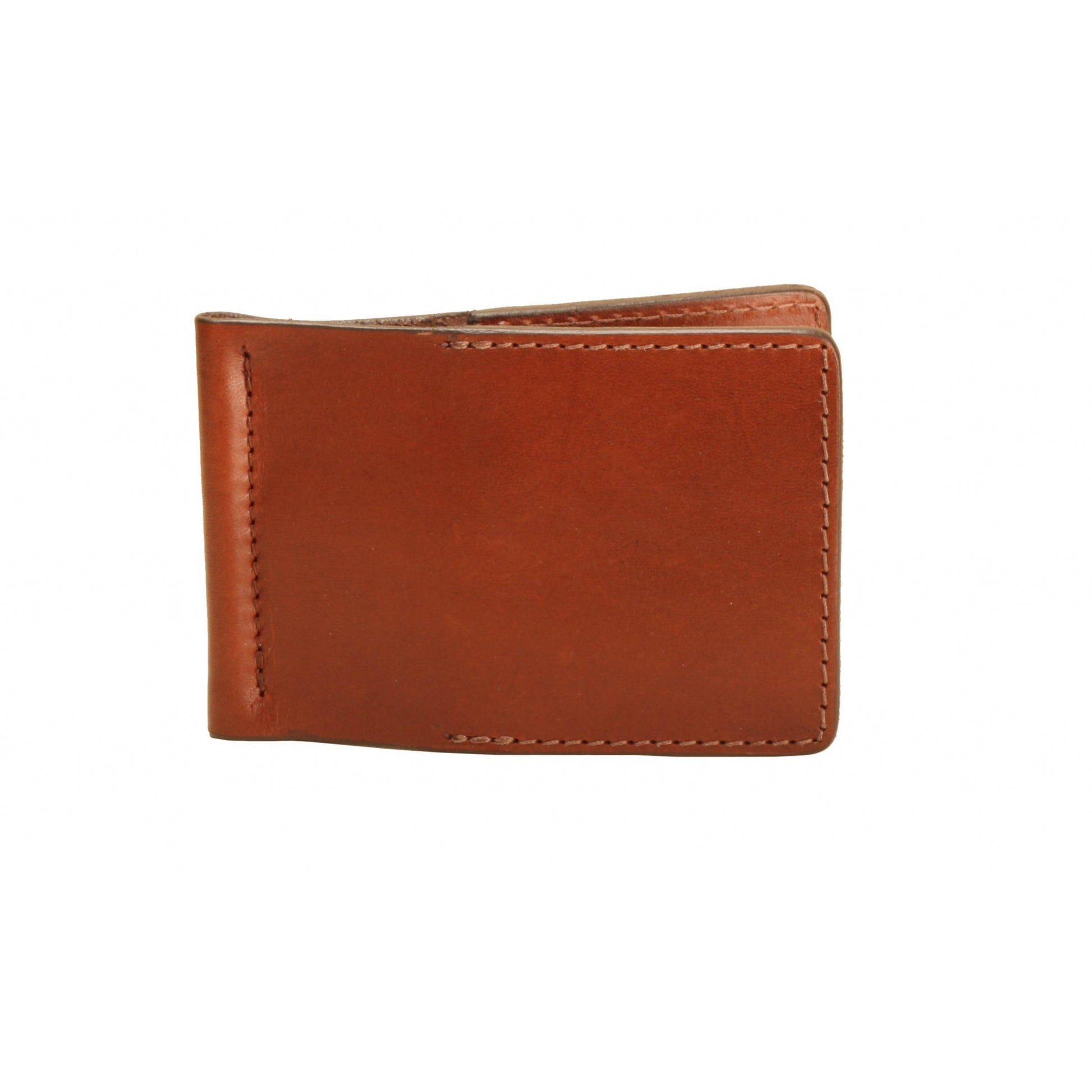 Tory Leather Money Clip