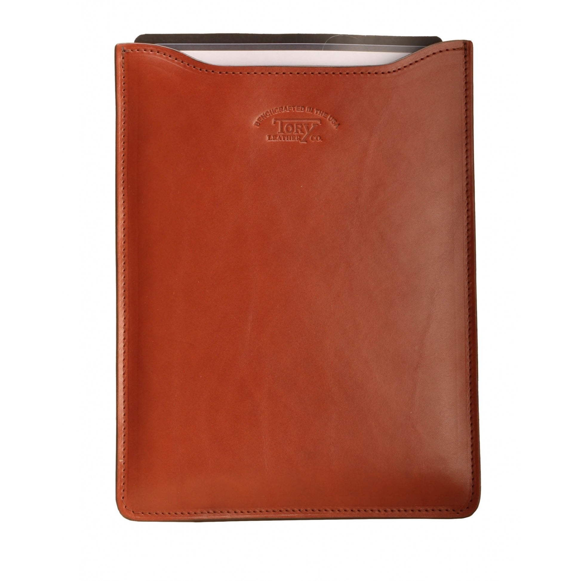 Tory Leather Tablet Sleeve