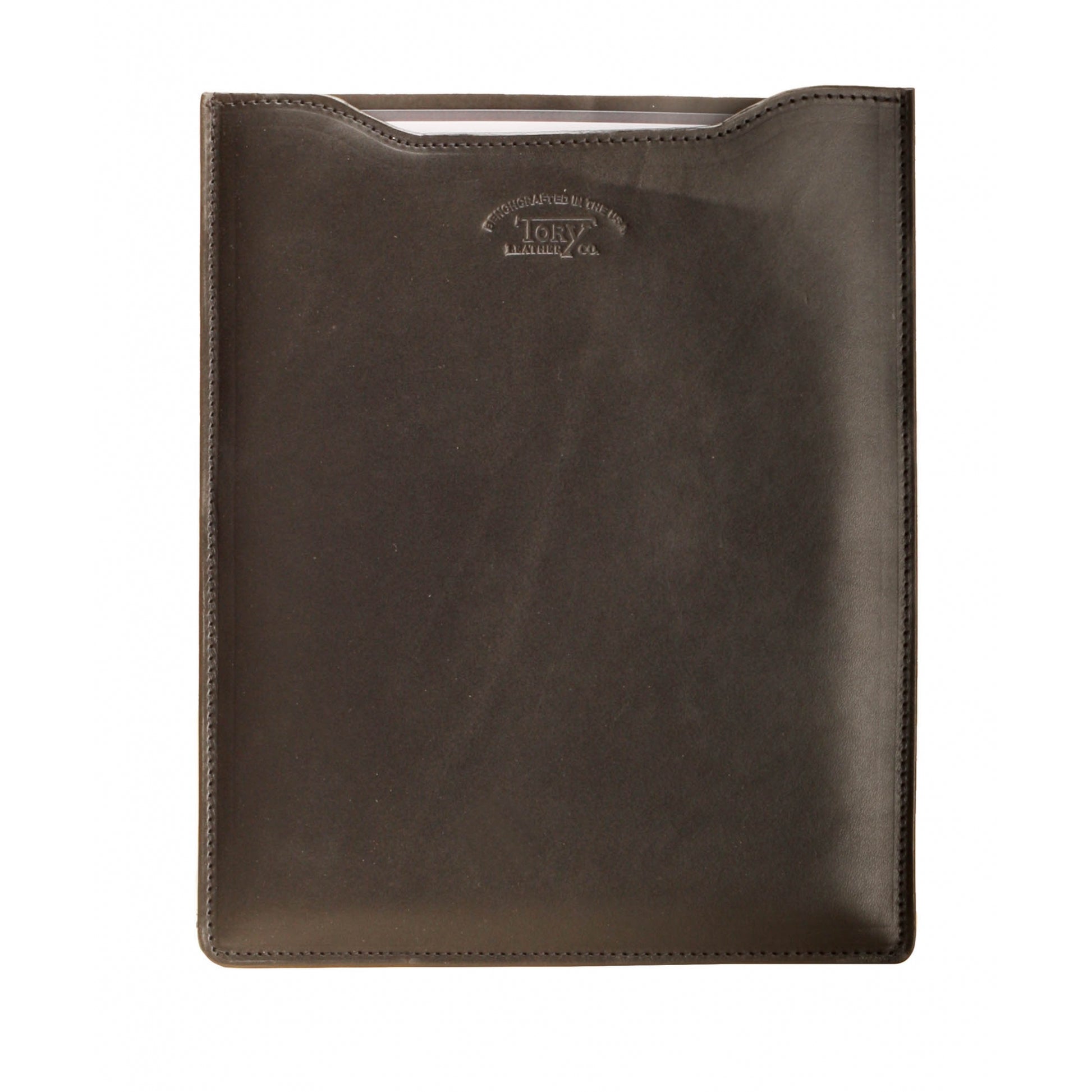 Tory Leather Tablet Sleeve