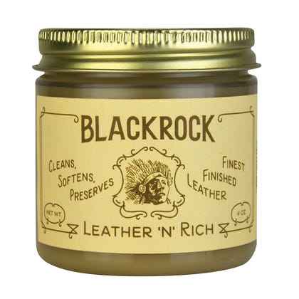 Tory Leather Blackrock Leather N' Rich