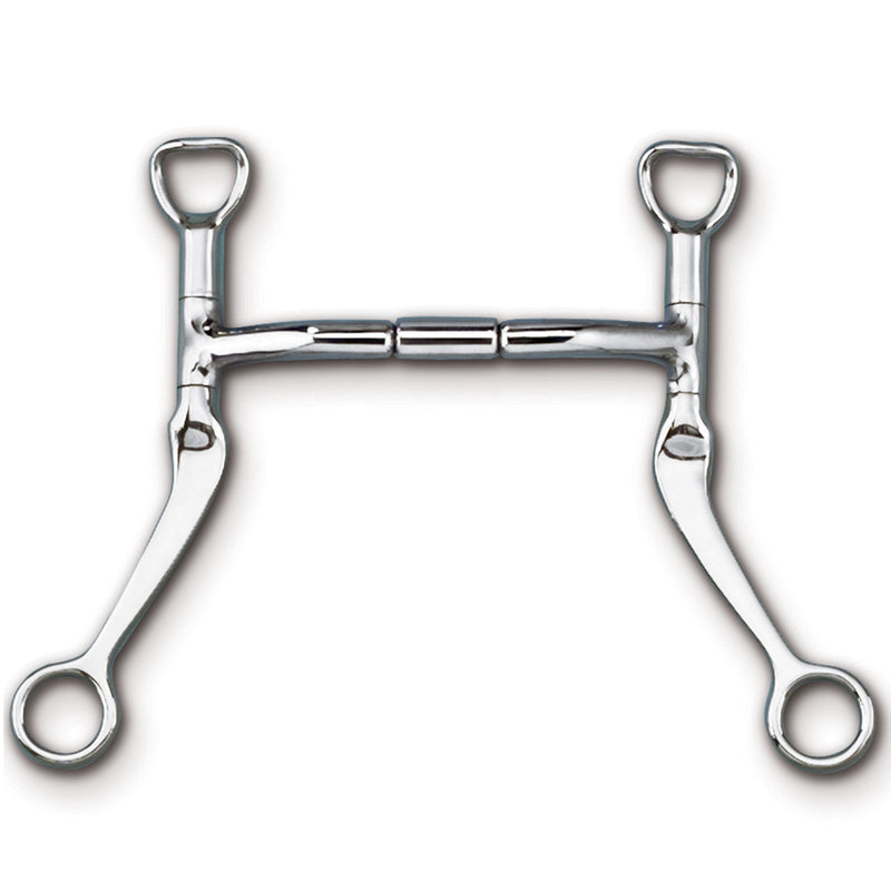 Myler Flat Shank with Mullen Barrel MB 32 Bit
