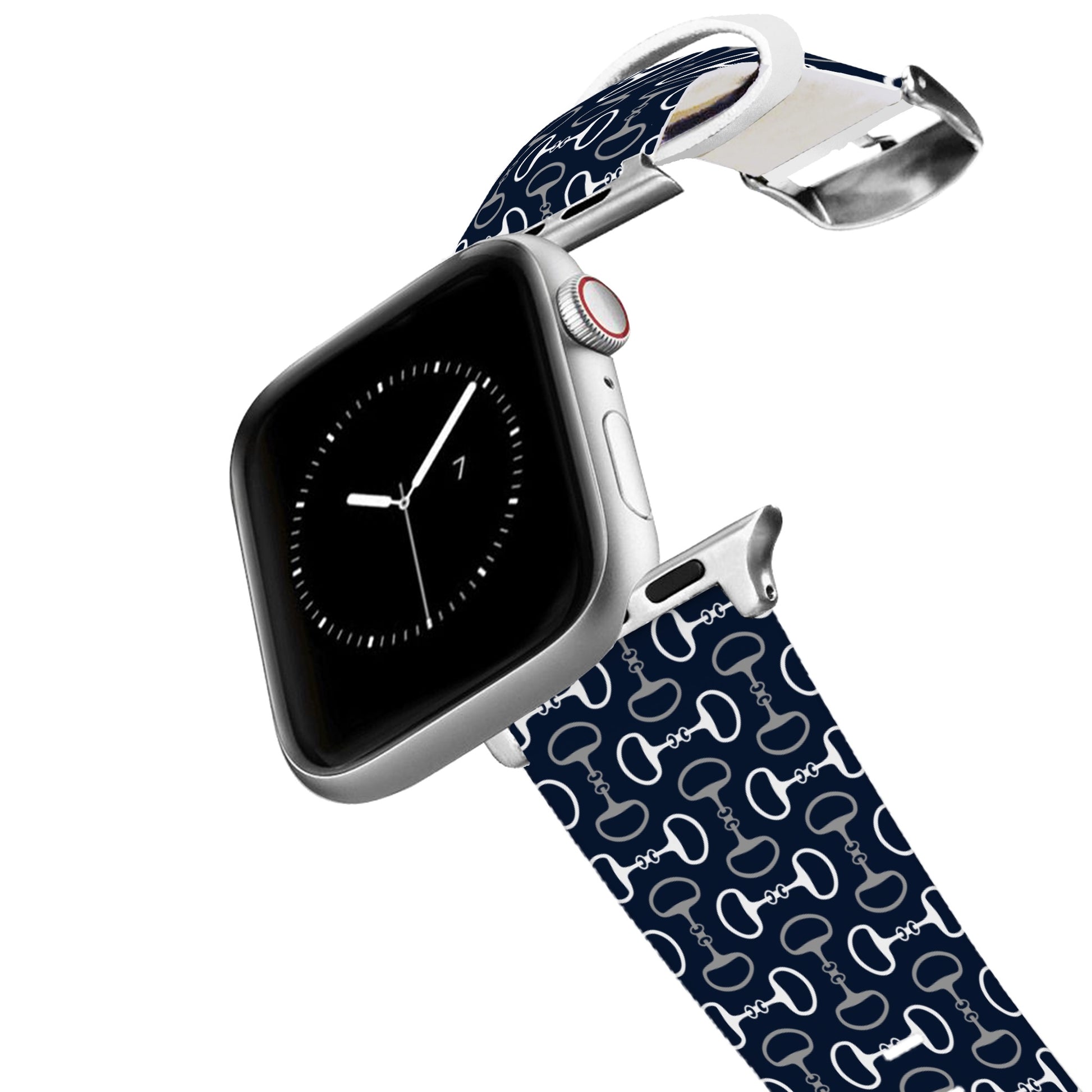 C4 Apple Watch Band - Black Bits