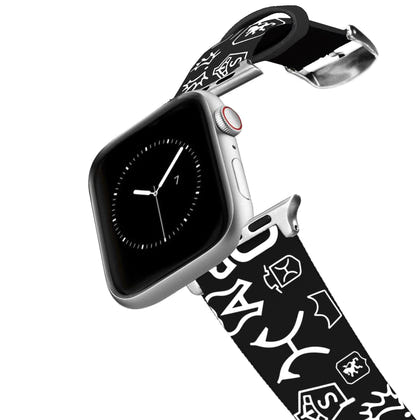 C4 Apple Watch Band - Black Bits
