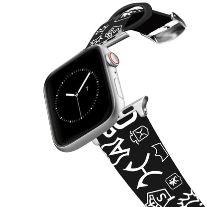 C4 Apple Watch Band - Black Bits