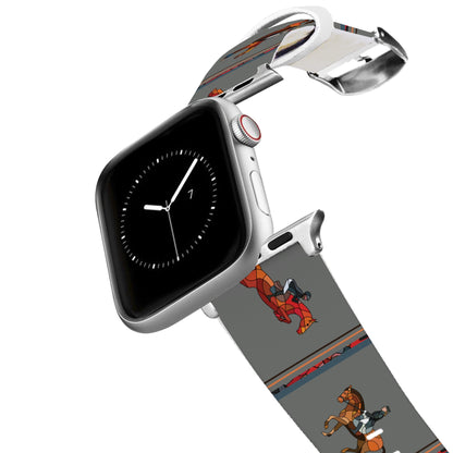 C4 Apple Watch Band - Black Bits
