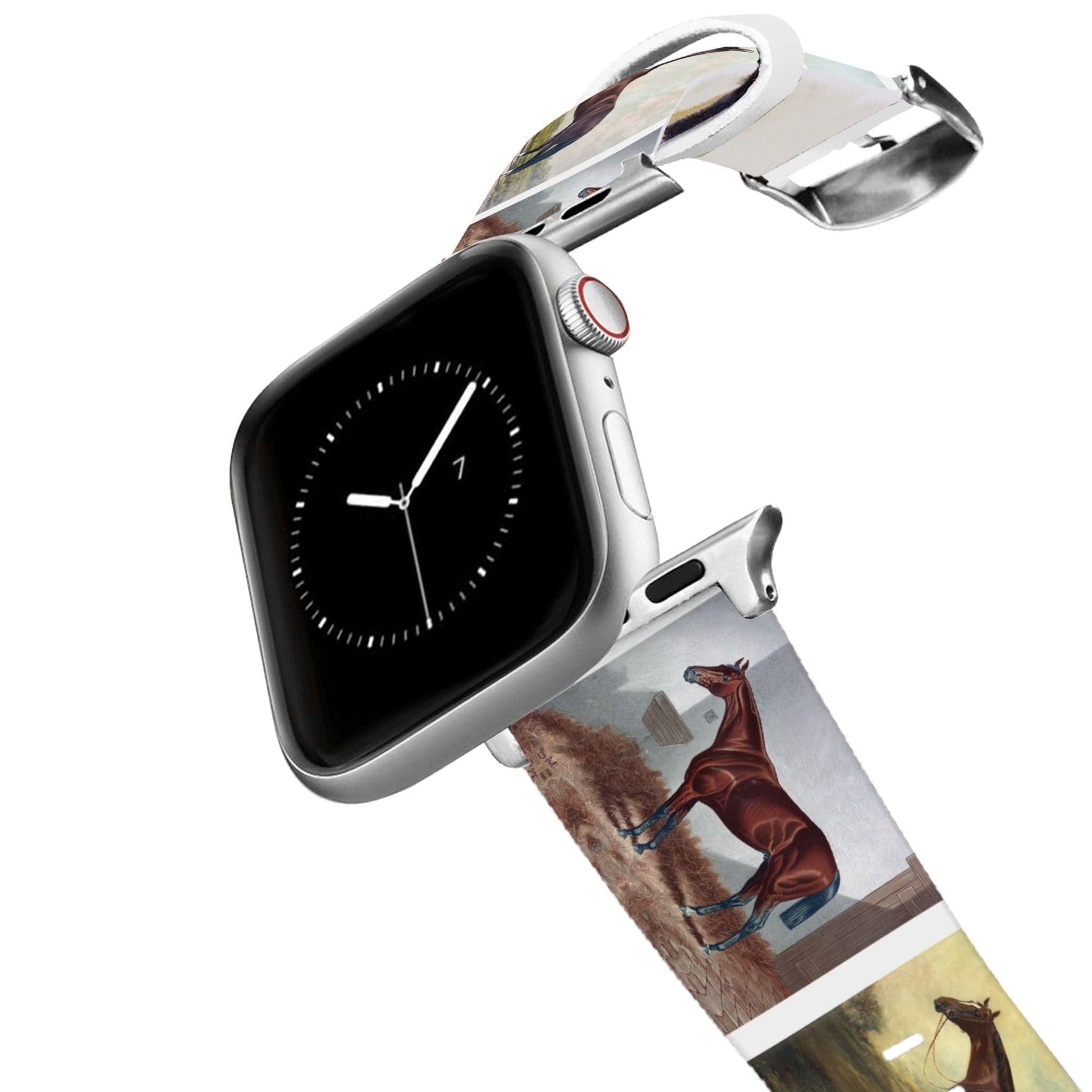 C4 Apple Watch Band - Black Bits