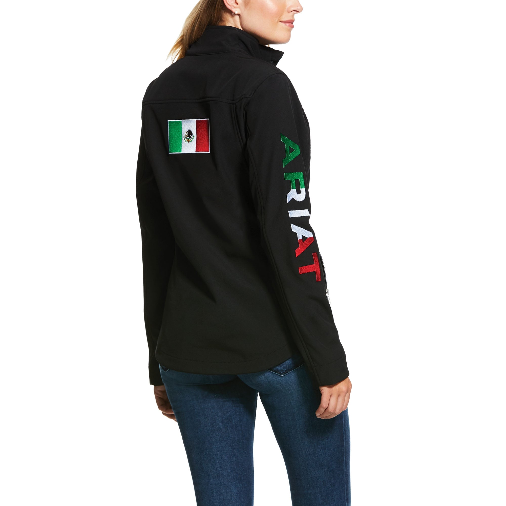 Ariat Ladies Classic Team Softshell MEXICO Jacket