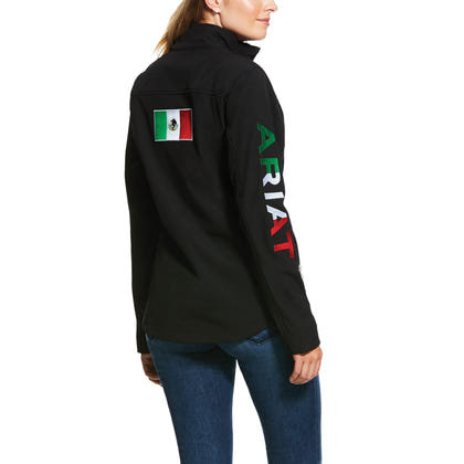 Ariat Ladies Classic Team Softshell MEXICO Jacket