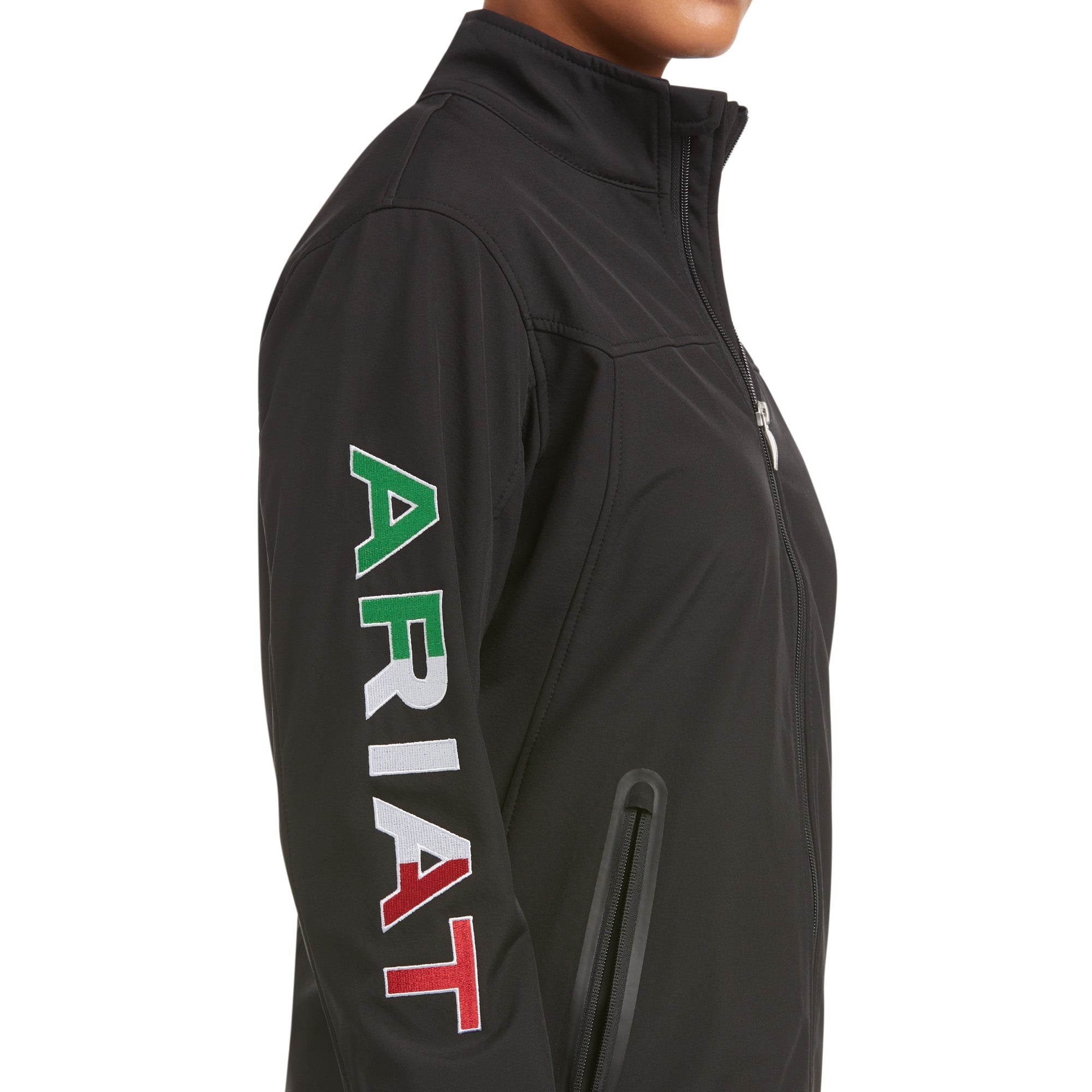 Ariat Ladies Classic Team Softshell MEXICO Jacket