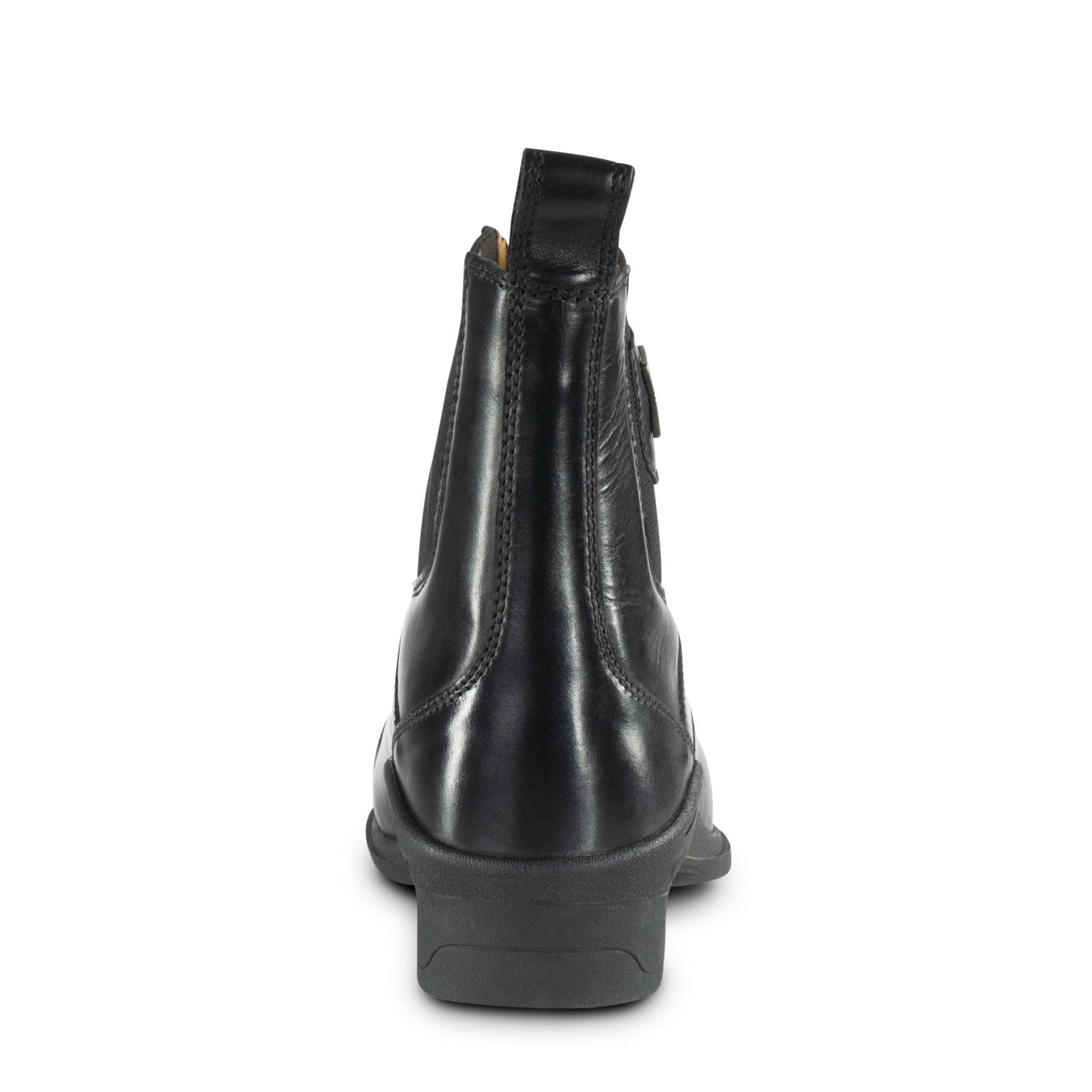 B Vertigo Ladies Saturn Front-Zip Leather Paddock Boots
